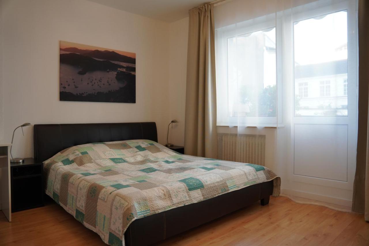 Bright, Spacious Apartment With A Lovely Terrace In The Heart Of Akwizgran Zewnętrze zdjęcie